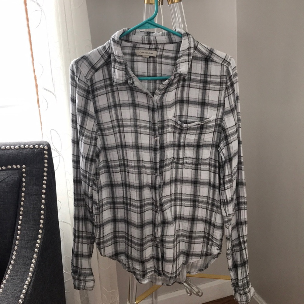 Calvin Klein button down